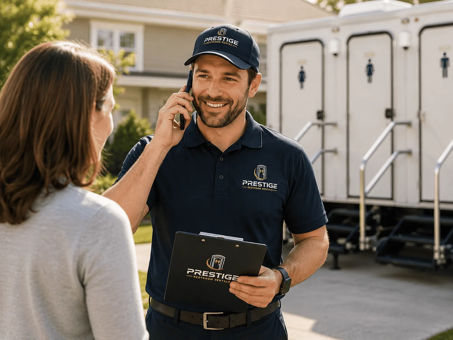 Luxury Portable Restrooms FAQs in Washburn, IL